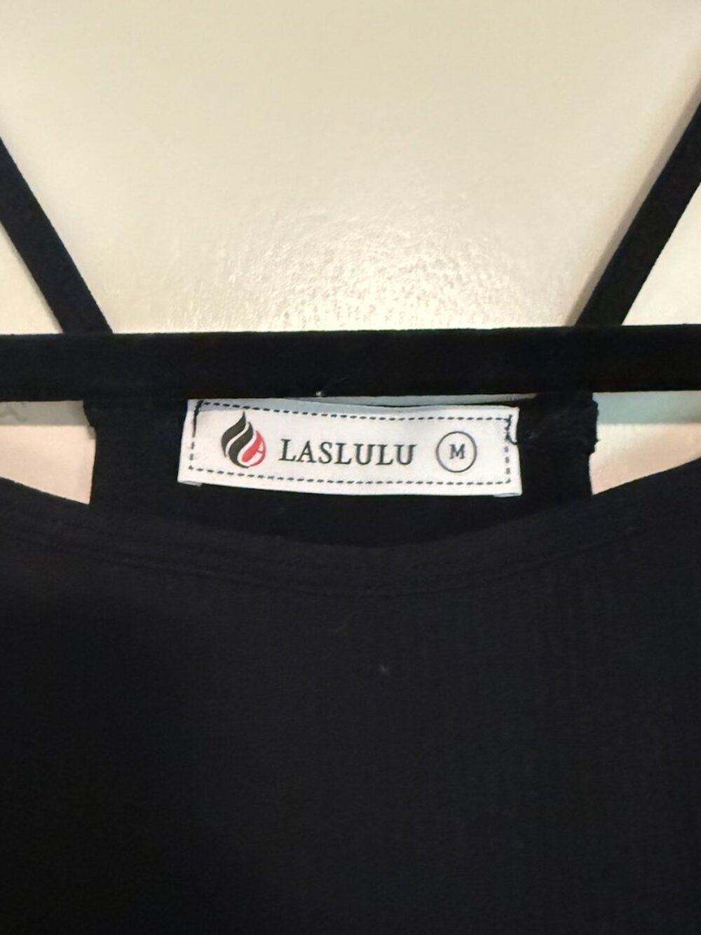 Halter Neck Ribbed Workout Top - Picture 4 of 4